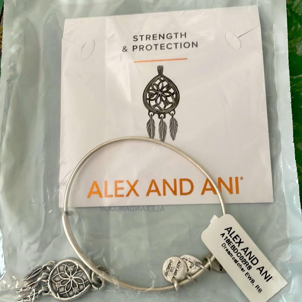 Alex And Ani Dreamcatcher Bracelet
